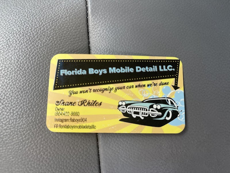 Florida Boys Mobile Detail LLC.