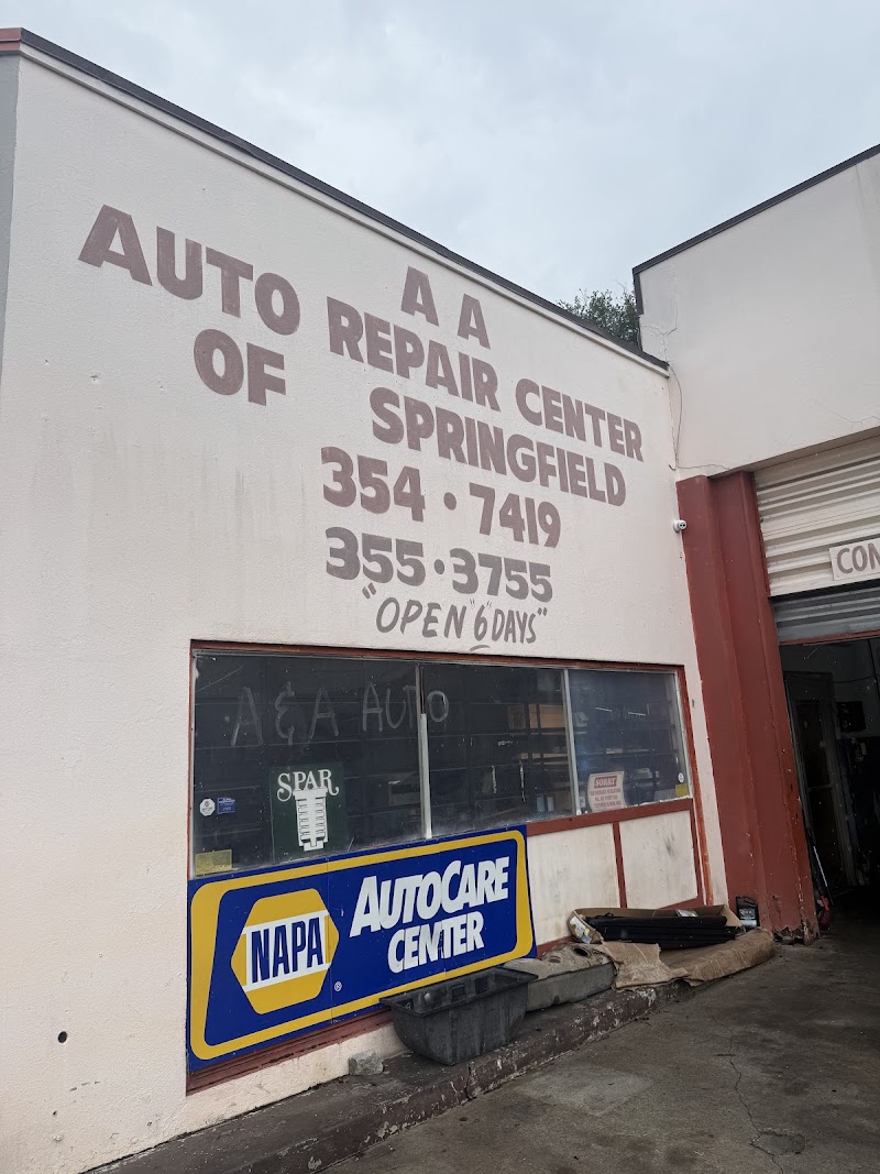 A A Auto Repair of Springfield