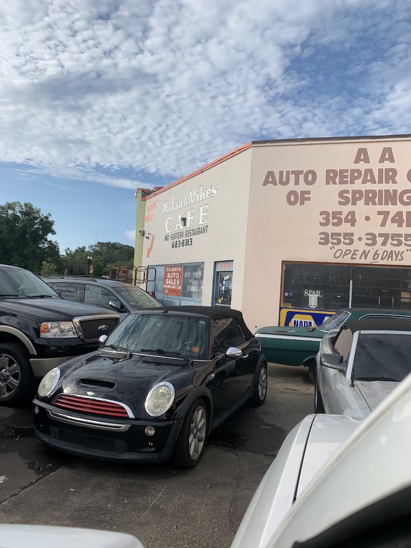 A A Auto Repair of Springfield