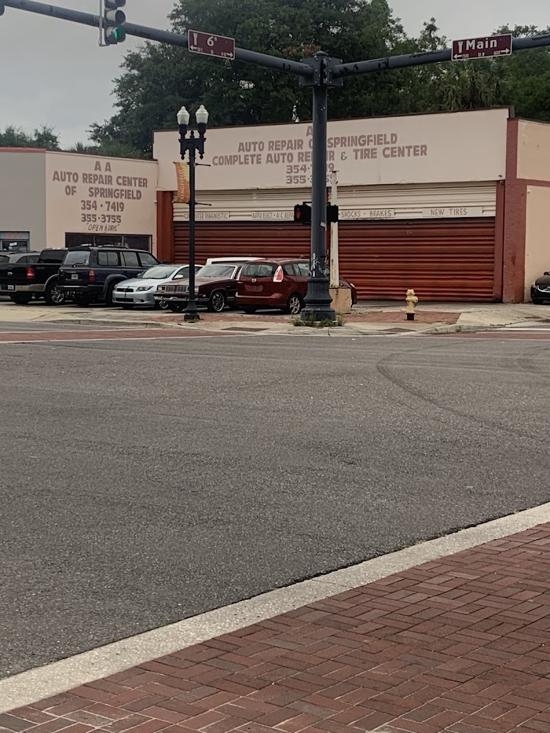 A A Auto Repair of Springfield