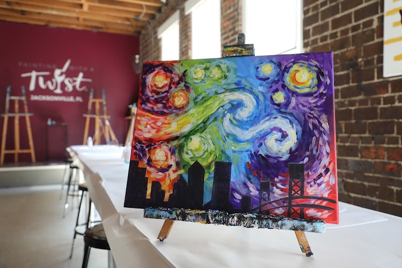 Painting with a Twist