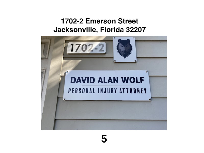 David Alan Wolf, Personal Injury Attorney