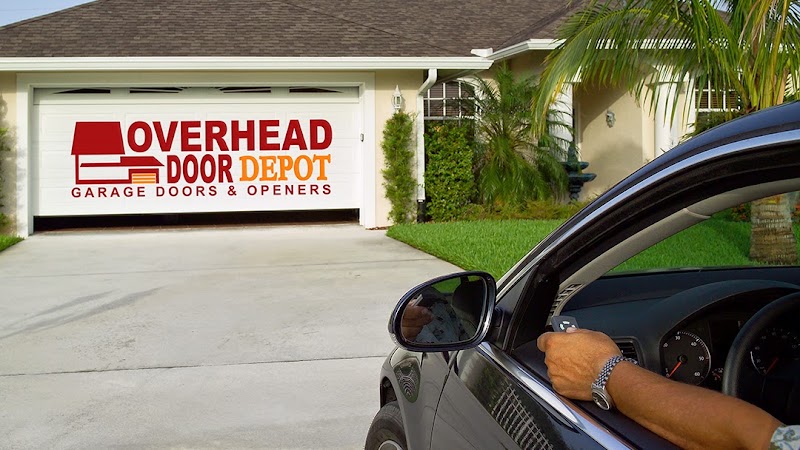 OVERHEAD DOOR DEPOT, GARAGE DOORS & OPENERS