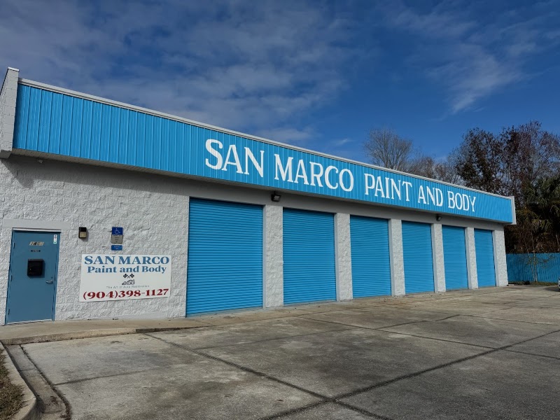 San Marco Paint and Body