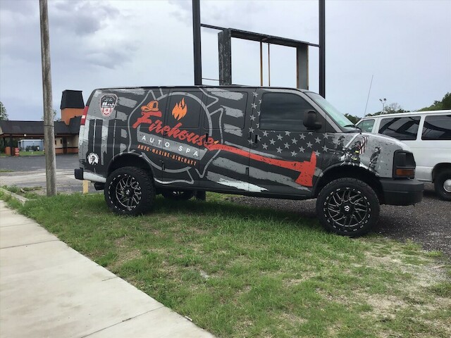 Firehouse Auto Spa & Detail Supply, Arlington