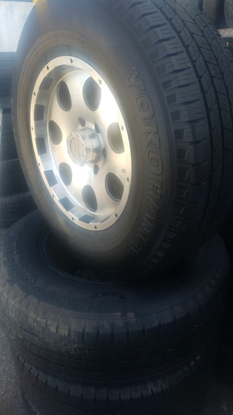 Amigos tire shop