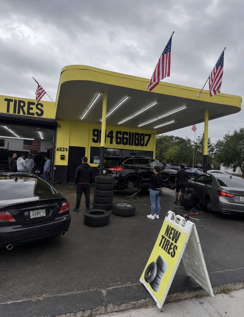 Plus Tires Brakes Oil change