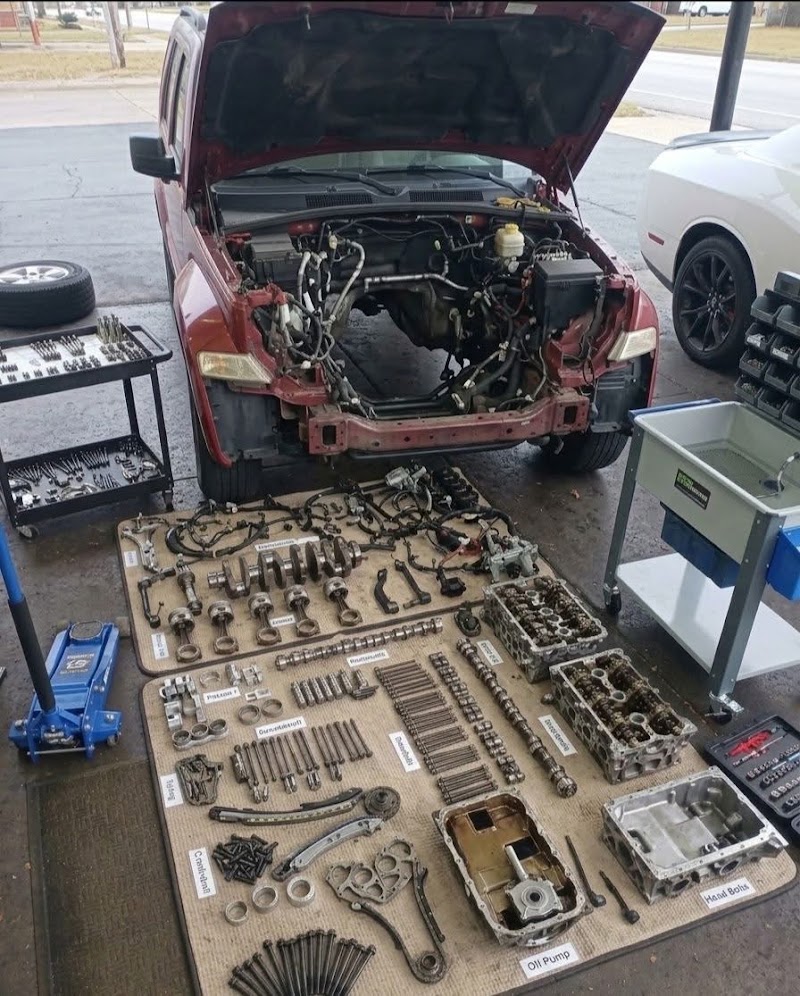 Plus Tires Brakes Oil change