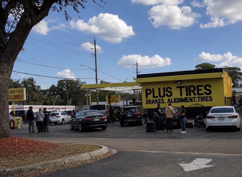Plus Tires Brakes Oil change