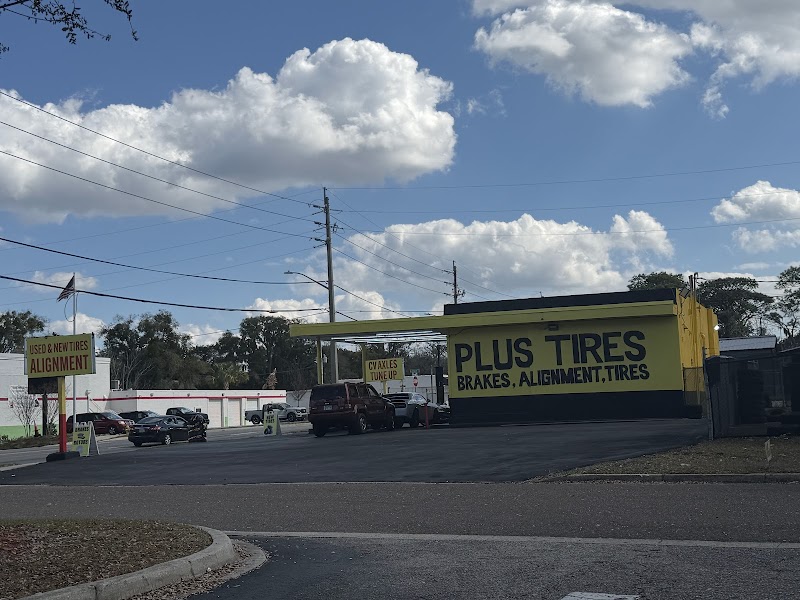 Plus Tires Brakes Oil change