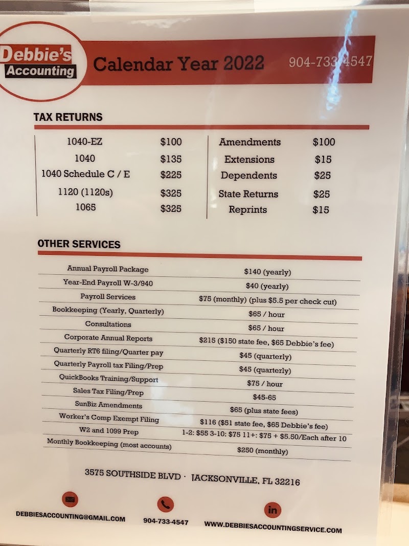 Debbie's Accounting Service, Inc