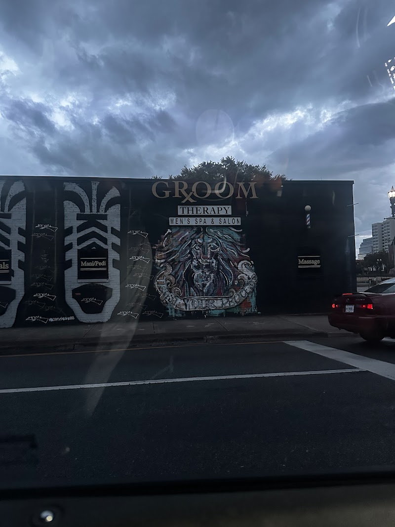 Groom Therapy Male SPA SALON & BARBERSHOP