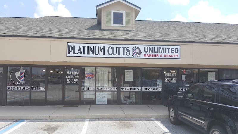 Platinum Cutts Unlimted Barber and Beauty
