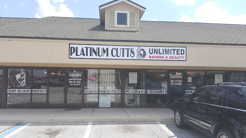Platinum Cutts Unlimted Barber and Beauty