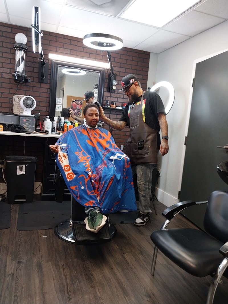 The Fade Room FKA Sideburns and Stilettos