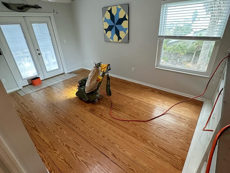 ReNu Solutions Inc - Wood floor refinishing service