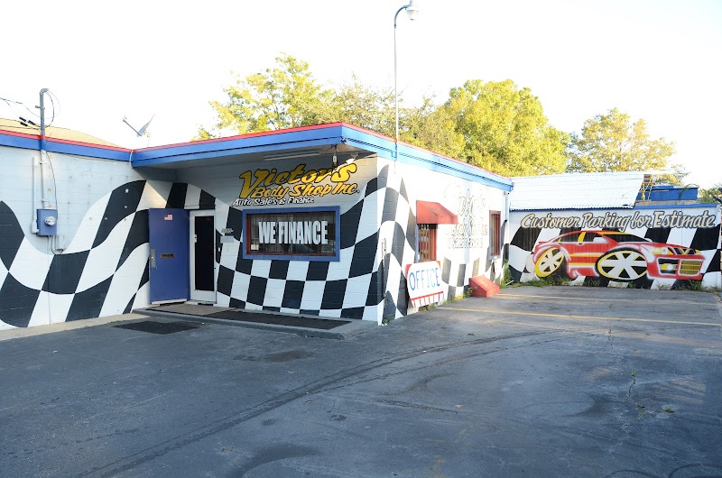 Victor's Body Shop and Auto Sales
