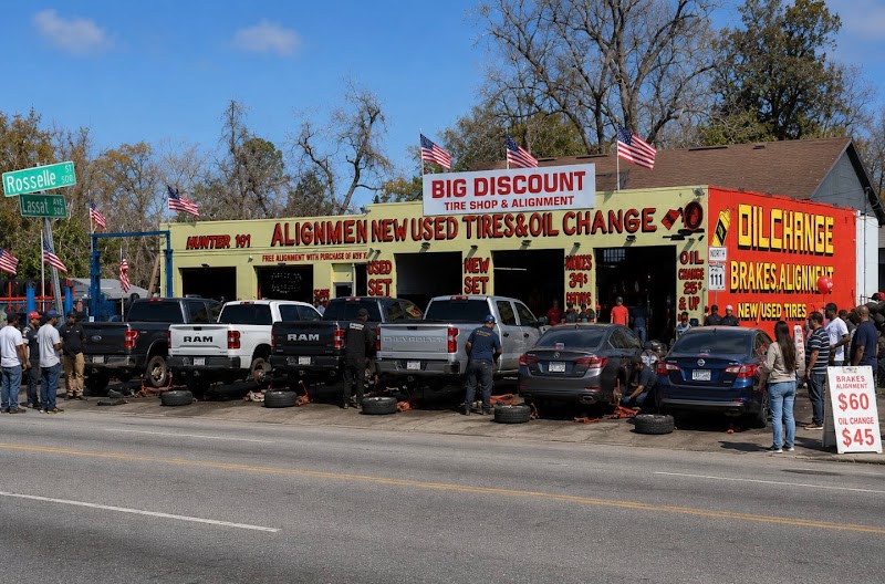 Big Discount Tire Alignment Brakes Oil Change Auto Care