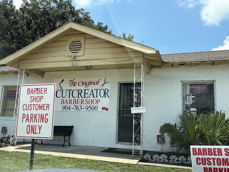 The Original Cut Creator Barber Shop