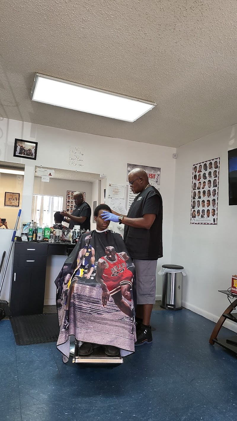 The Original Cut Creator Barber Shop