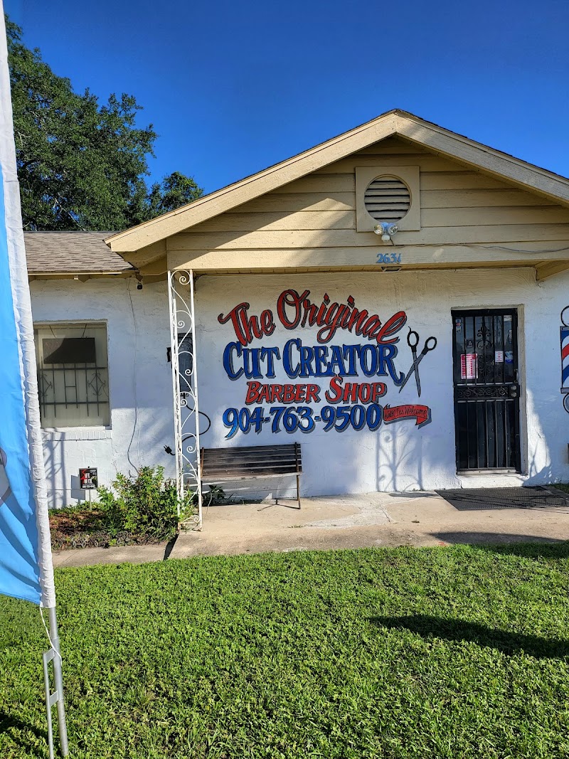The Original Cut Creator Barber Shop