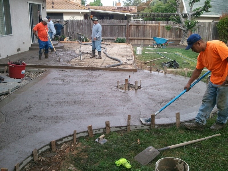 Seamless Concrete Contractors - Jacksonville