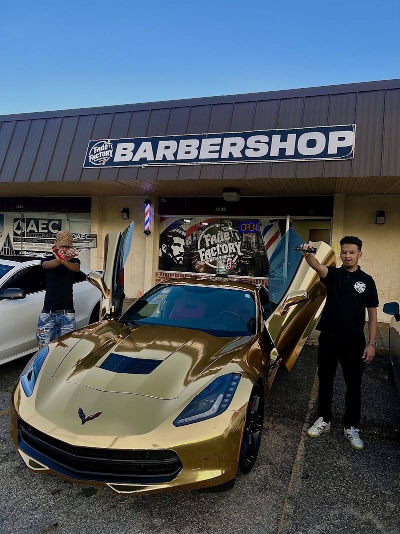 Fade Factory Barbershop