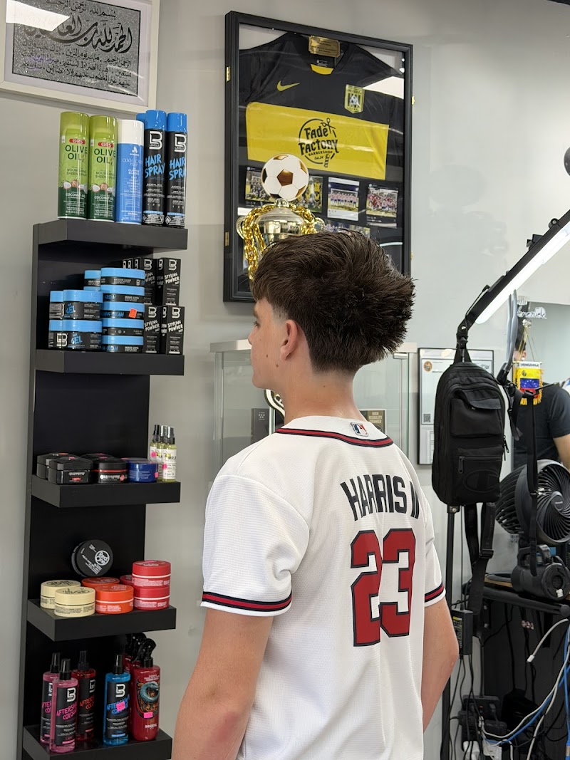 Fade Factory Barbershop