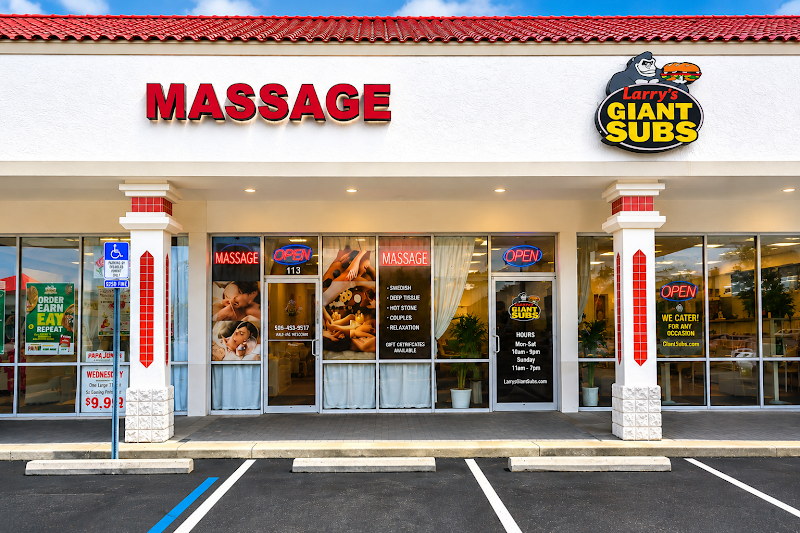 Aura Massage