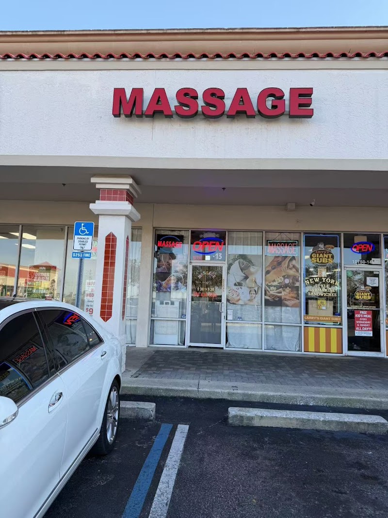 Aura Massage