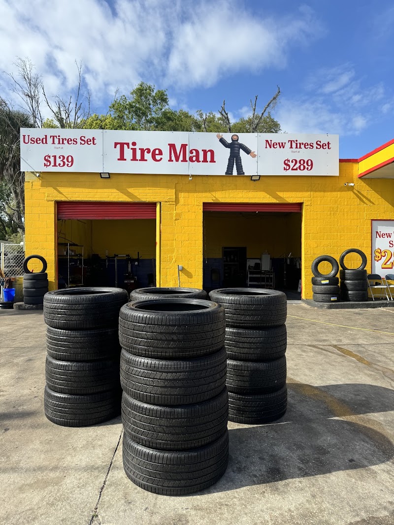 Tire Man beaver st