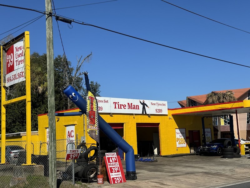 Tire Man beaver st