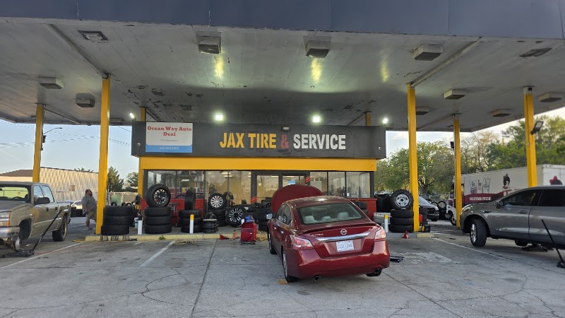 Jax tire shop service