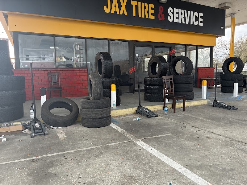Jax tire shop service