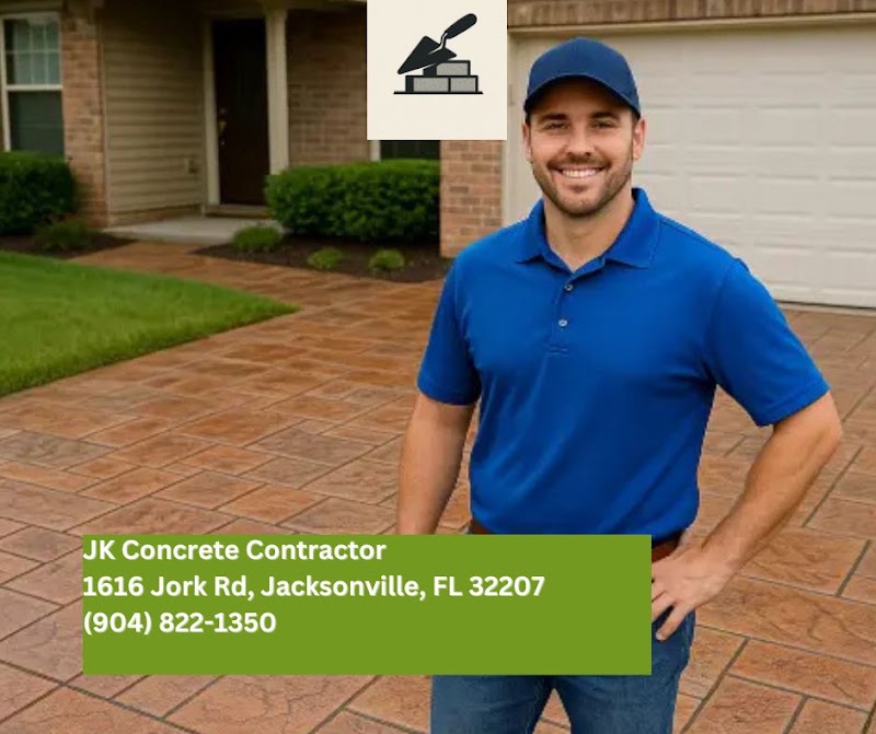 JK Concrete Contractor