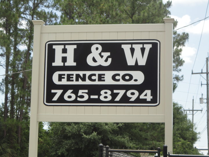 H & W Fence Company