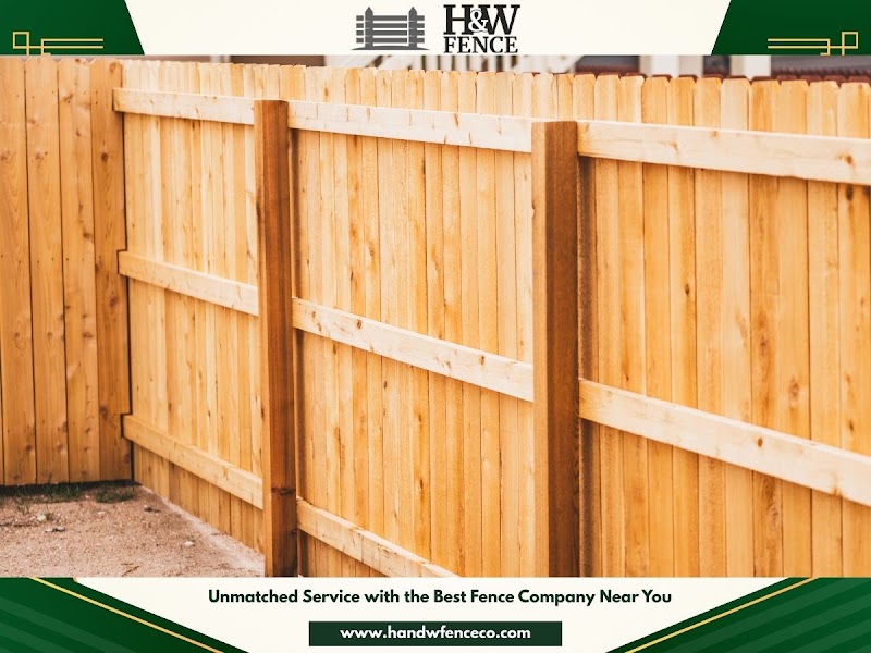H & W Fence Company