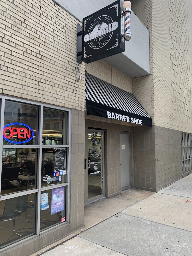 TOP-NOTCH BARBERSHOP