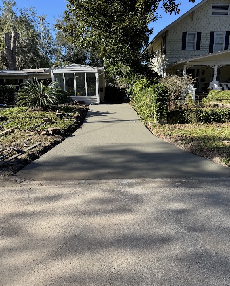 LCE Concrete Contractor Jacksonville