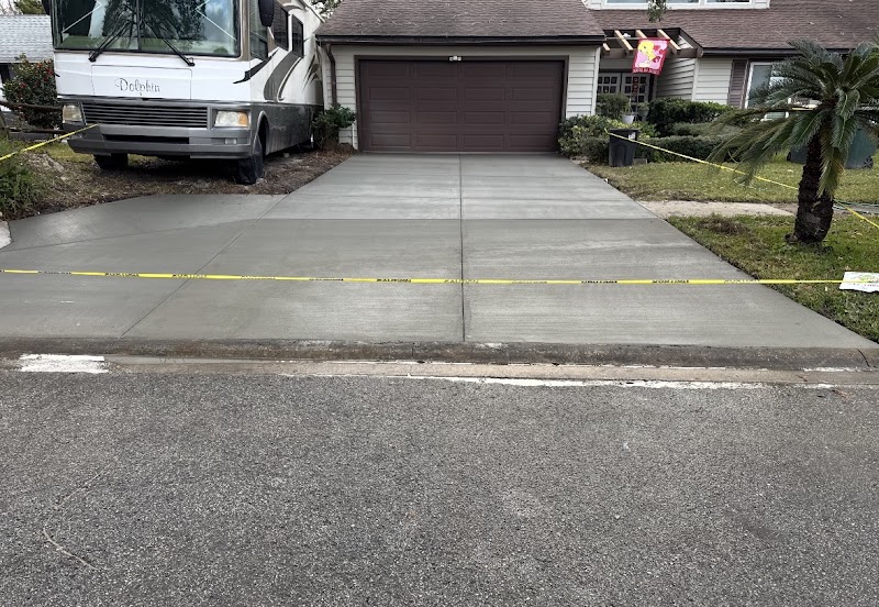 LCE Concrete Contractor Jacksonville