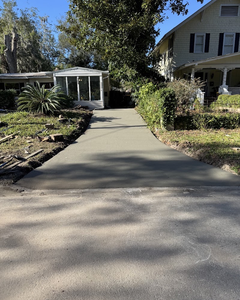 LCE Concrete Contractor Jacksonville
