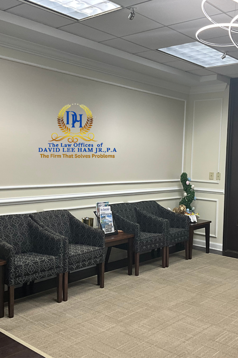 The Law Office Of David Lee Ham Jr., PA