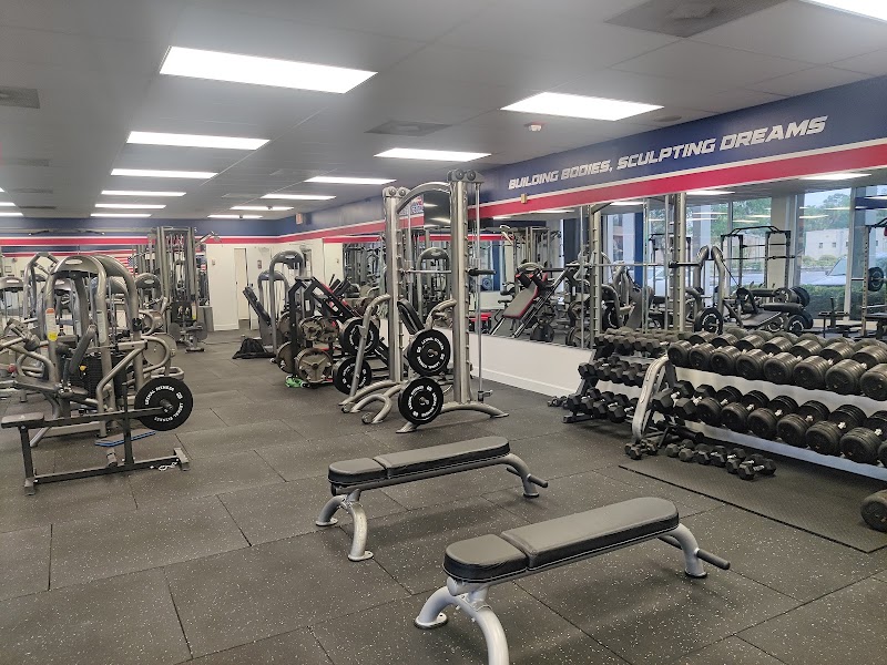 Results Fitness Gym Jax