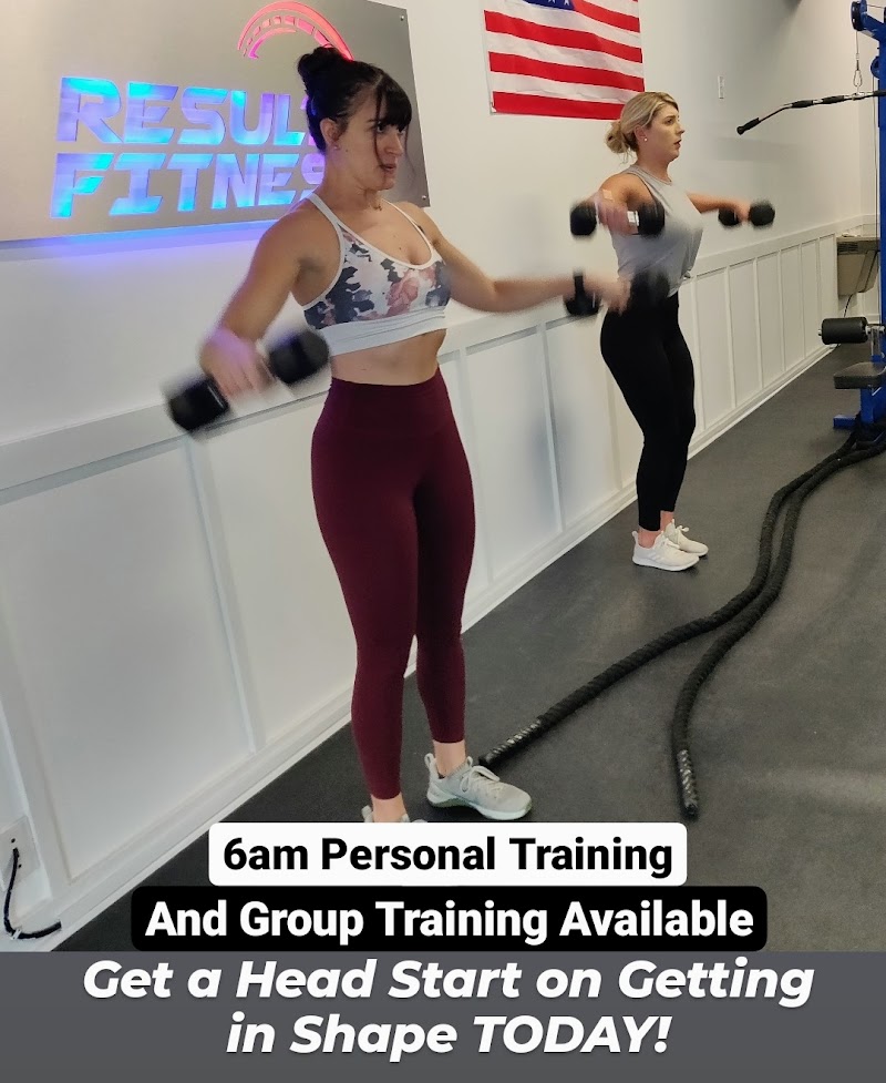 Results Fitness Gym Jax