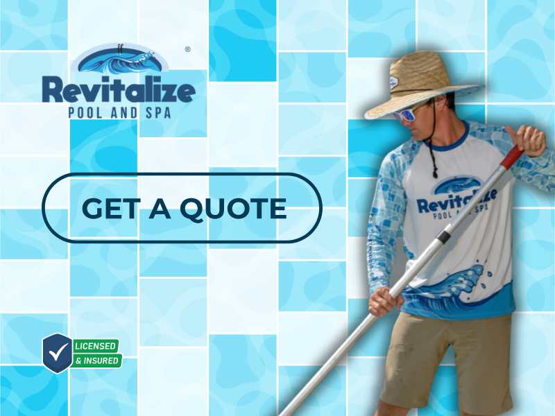 Revitalize Pool and Spa