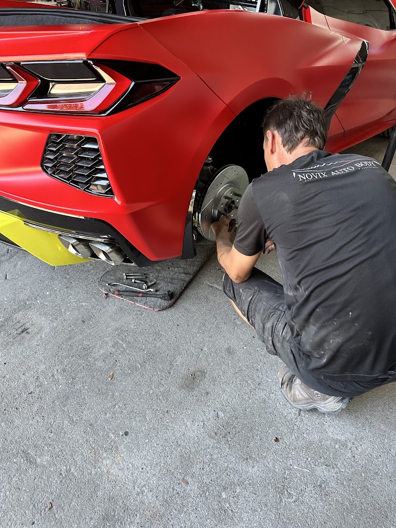 Novix Auto Body Inc - Jacksonville FL