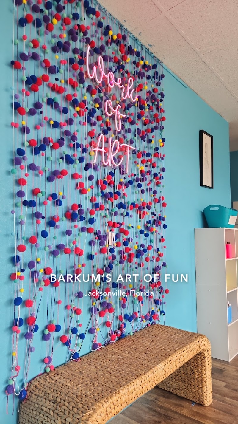 Barkum’s Art of Fun