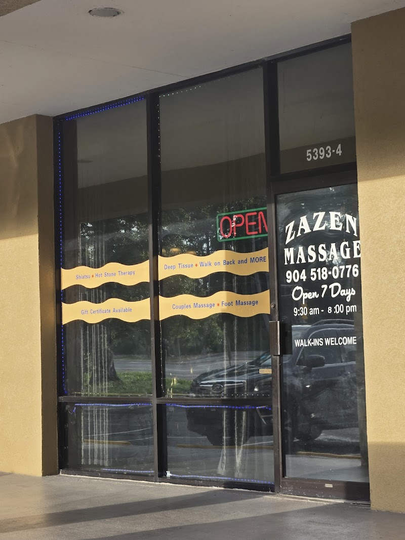 Zazen Massage Therapy