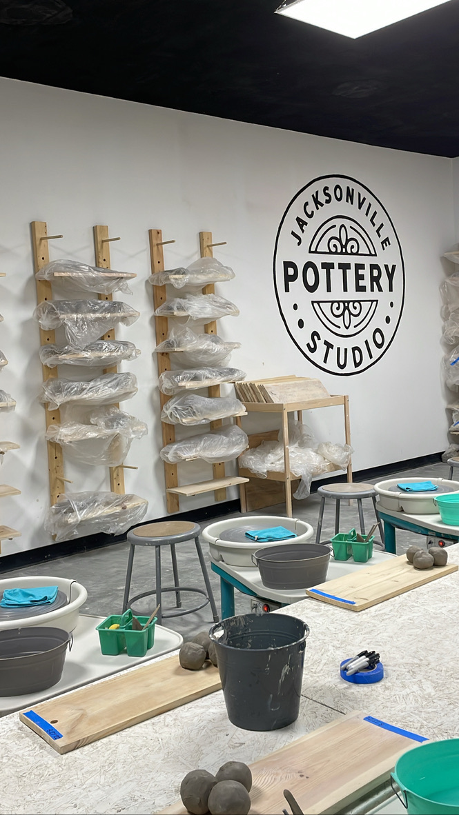Jacksonville Pottery Studio